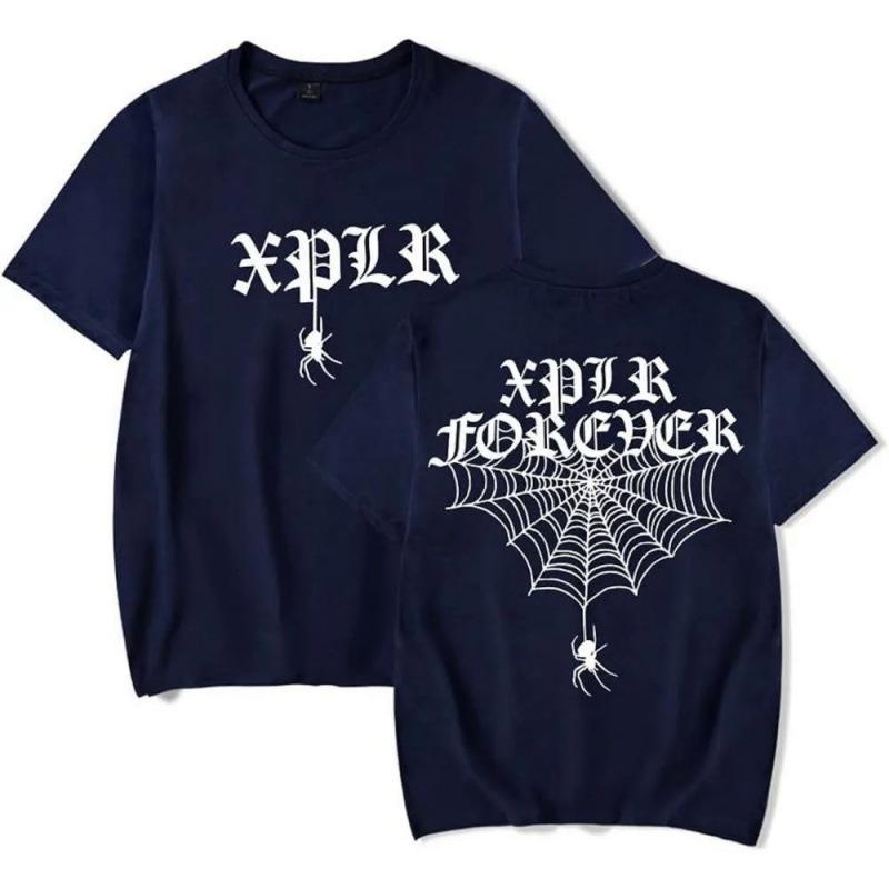 Plr Сэм и Колби Hell Week Spider Женская унисекс футболка