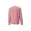 Puma Logo Casual Sport Pullover Sweatshirt Men Tops Blush-Pink 585209-14