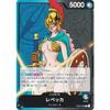 One Piece Card Game OP04-039 Rebecca (L Leader Card) Kingdom of Plots (OP-04)