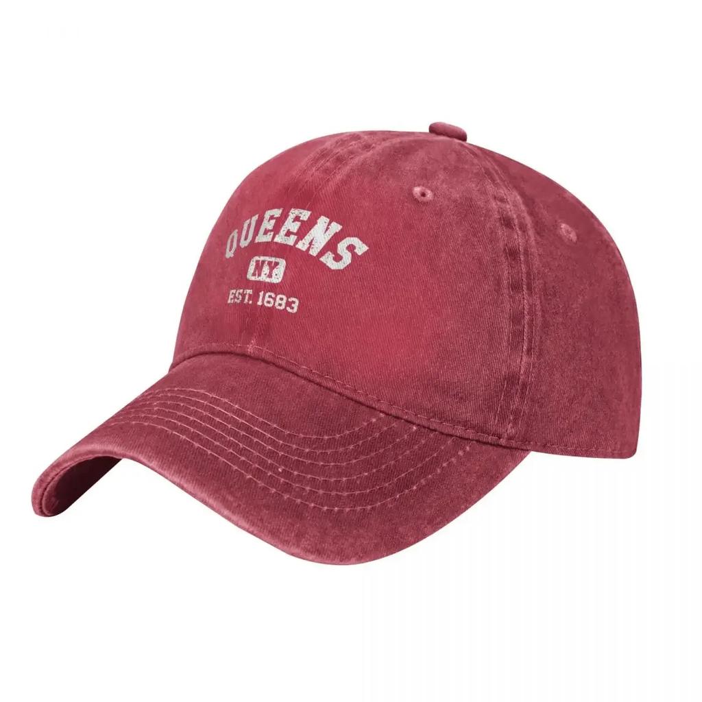 Queens New York Baseball Cap Brand Unisex cap Sunscreen designer cap fun hats Unisex Womens