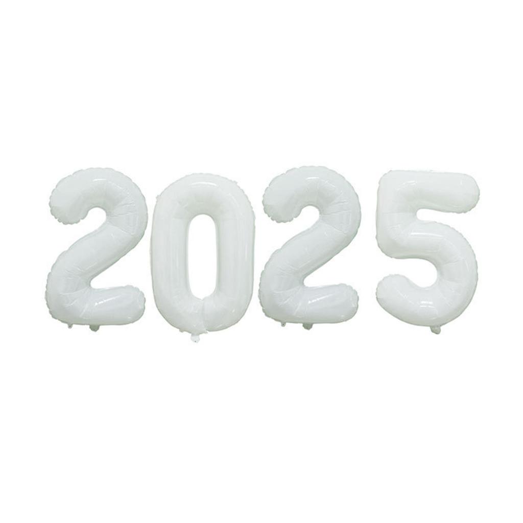 Цифровые воздушные шары Настройки для вечеринок с воздушными шарами Новогоднее украшение Украшение внутреннего сада Приветствующий новогодний воздушный шар