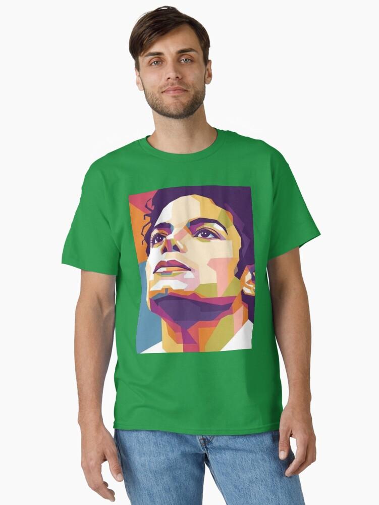Майкл Джексон michael jackson Классическая футболка