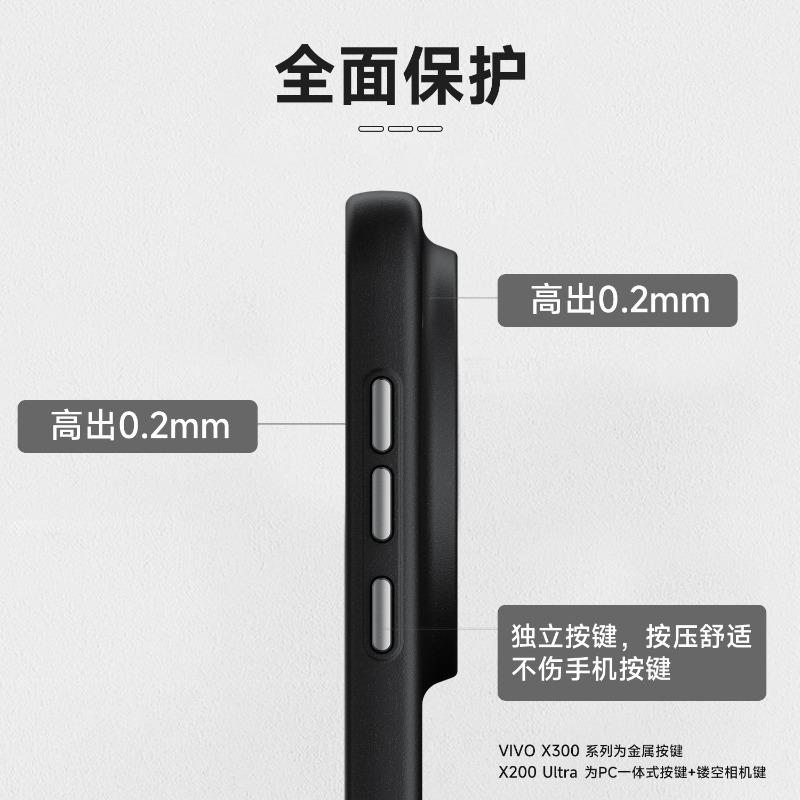 Чехол для Vivo X300 Ultra X 300 Pro, с поддержкой MagSafe, магнитный, матовый, текстура песка, защитная крышка для VIVO X300, пылезащитный бампер