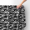 Royal Samt Stoff Polyester Zum Nähen - Motiv Camouflage 6