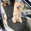 Dog Front Seat Cover Pet Car Cover Front Seat Protector Scratch-Proof Anti-Slip Pet Safety Travel Comfort System For Automotive