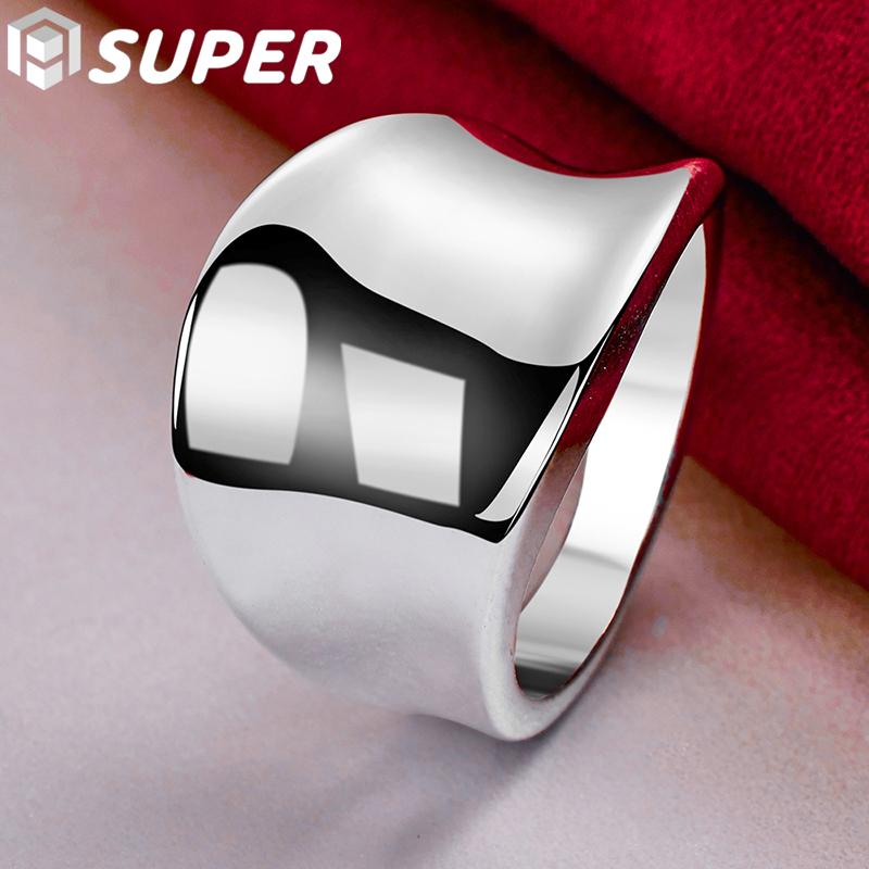 Ювелирные изделия из мужского кольца из стерлингового серебра 925 пробы