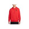 Nike Club FW24 Fashion Logo Letter Hoodie Men Hoodies University-Red Black HQ8595-657