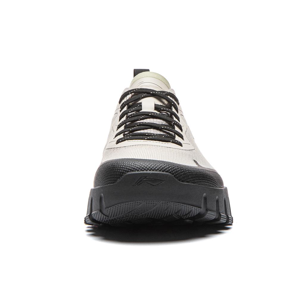 Li-Ning Песчаник Спортивные Удобные Ретро Амортизирующие Износостойкие Низкие Повседневная обувь Мужские кроссовки AGCW113-1