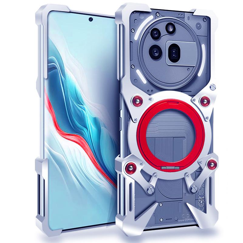 Luxury Thor Heavy Duty Armor Metal Aluminum Phone Case For Nothing Phone 3A 2A 3 2 1 Pro Back Fundas Coques Bumper