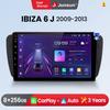 Junsun Wireless Carplay Android Auto Car Radio for Seat Ibiza 6J 2009-2013 Gps Intelligent Systems Stereo Multimedia Autoradio
