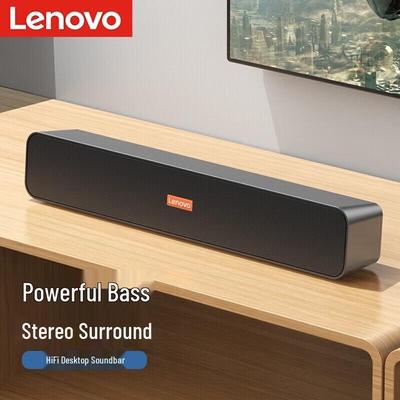 Настольный сабвуфер Lenovo BMS09, китайская вилка (адаптер в комплекте)