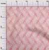 oneOone Cotton Flex Dark Peach Fabric Abstract Diy Clothing Quilting Fabric Print Fabric By Yard 40 Inch