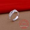 100% 925 Sterling Silver Jewelry Vintage Hollow Pattern Couple's Wedding Silver Rings for Women Men Fashion Anel De Prata Bijoux