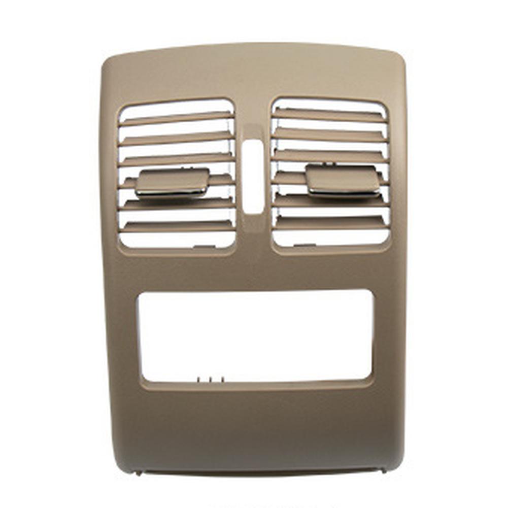 Interior Vent Trim Rear Air Vent Panel ABS PC Composite Factory-like Appearance Lightweight 197.7g Rear Vent Replacement