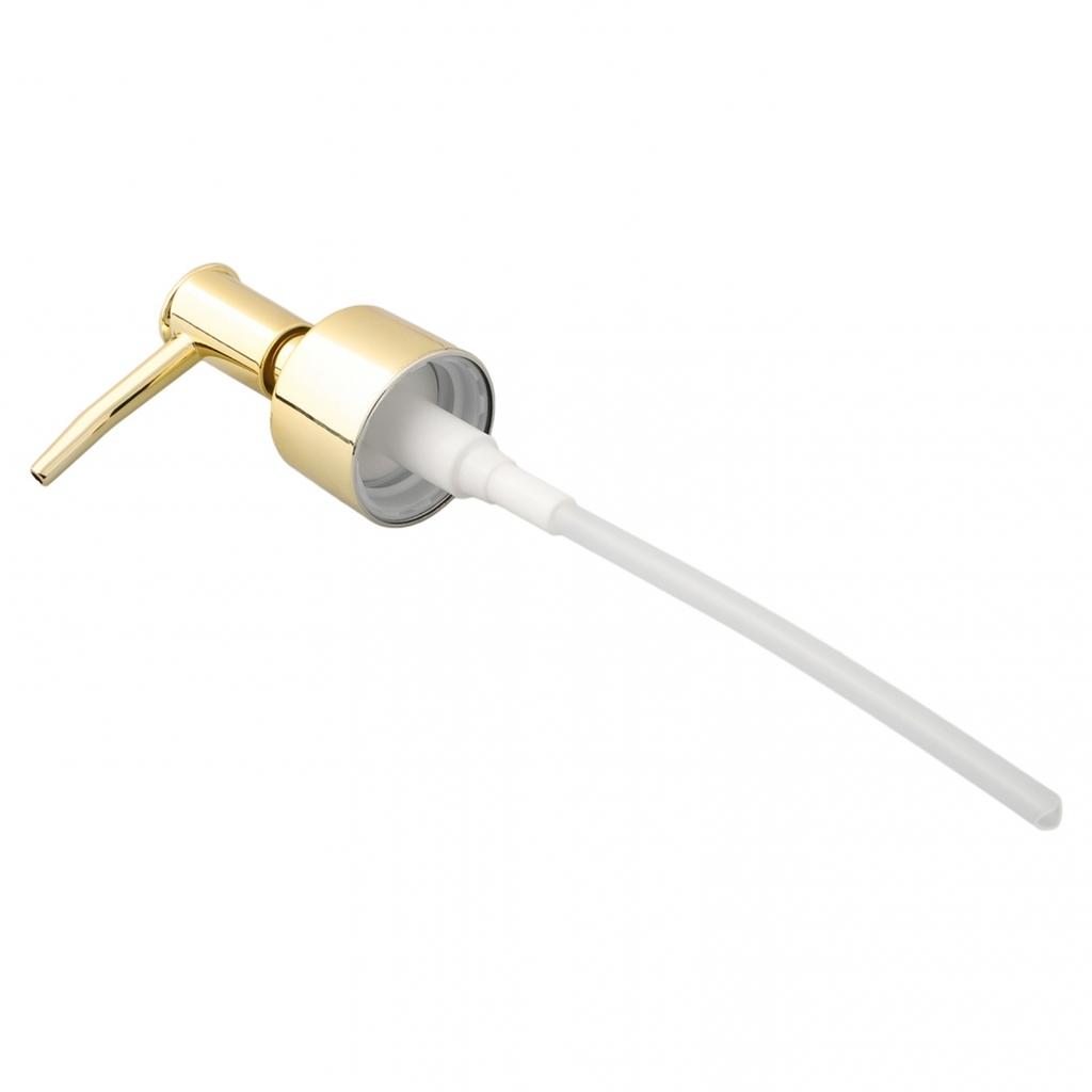 Наслаждайтесь плавной и легкой подачей с помощью прочной пружинной помпы-дозатора для лосьона