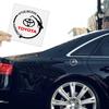 Виниловая светоотражающая наклейка на крышку бензобака с автомобильным значком, аксессуары для Toyota TRD E150 E120 Land Cruiser 200 Chr Corolla Yaris Rav4