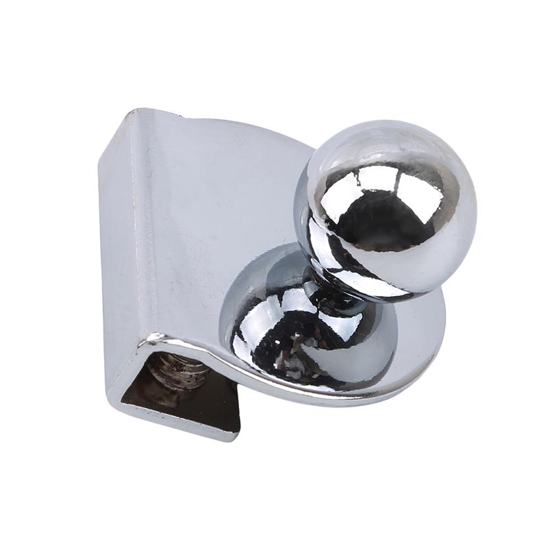 No Perforation Stainless Steel Glass Door Handle / Clamp / Clip for Office Glass Door