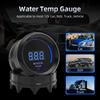 ℉ и ℃ цифровой круглый датчик температуры воды 52 мм измеритель температуры воды с датчиком температуры 1/8NPT для автомобиля грузовика внедорожника 12 В
