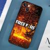 Free Fire Game Case For iPhone 15 14 13 12 11 Pro Max X XS Max XR 7 8 Plus SE 2020 2022 Bumper Case Cover