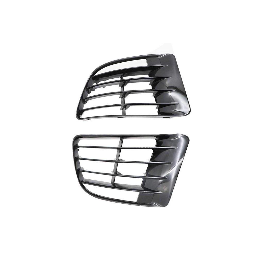 Передний комплект из 1 пары решеток бампера для Golf 6 R 2012-2013 Автоаксессуары Интерьер 5K0853665E 5K0853666E Декор интерьера
