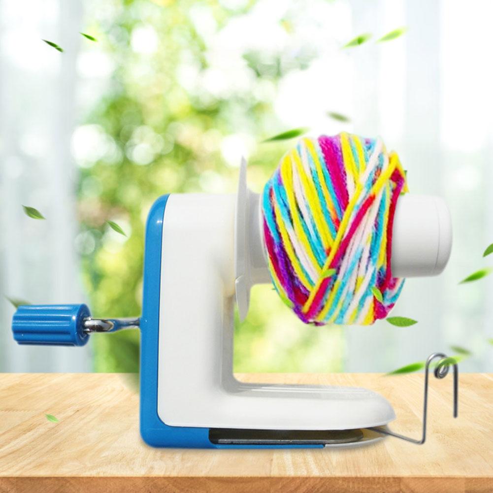 Hand Operated Weaver Mini Knitting Mill Machine Compact Weaver Knitting Tool Fast Multifunctional Art & Craft Supplies