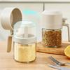 Dustproof Sealed Seasoning Jar Moisture-proof Sugar and Salt Container  for Home