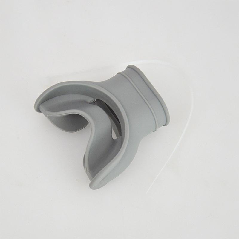 Silicone Snorkel Mouthpiece Comfortable Scuba Diving Regulator Mouthpiece Cover Octopus Holder Retainers Easy To Use