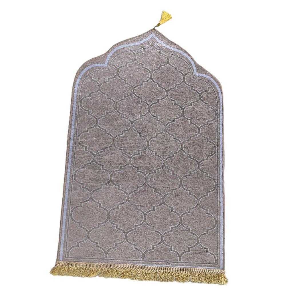 Prayer Rug Decoration Muslim Mat Comfortable Muslim Prayer Rug Prayer Mat for Birthday Bathroom Travel Kitchen Party Favors