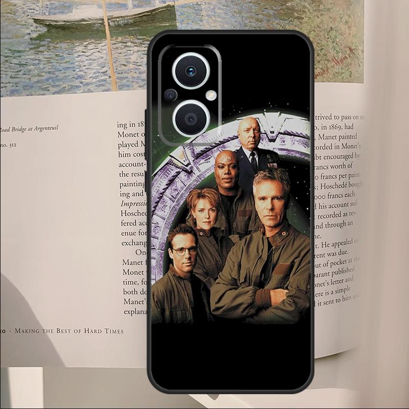 Чехол Stargate Atlantis для OPPO Reno 11F 12F 13F 14F 14 10 11 13 Pro 7 8 Lite OPPO Find X8 X6 X5 X9 Pro
