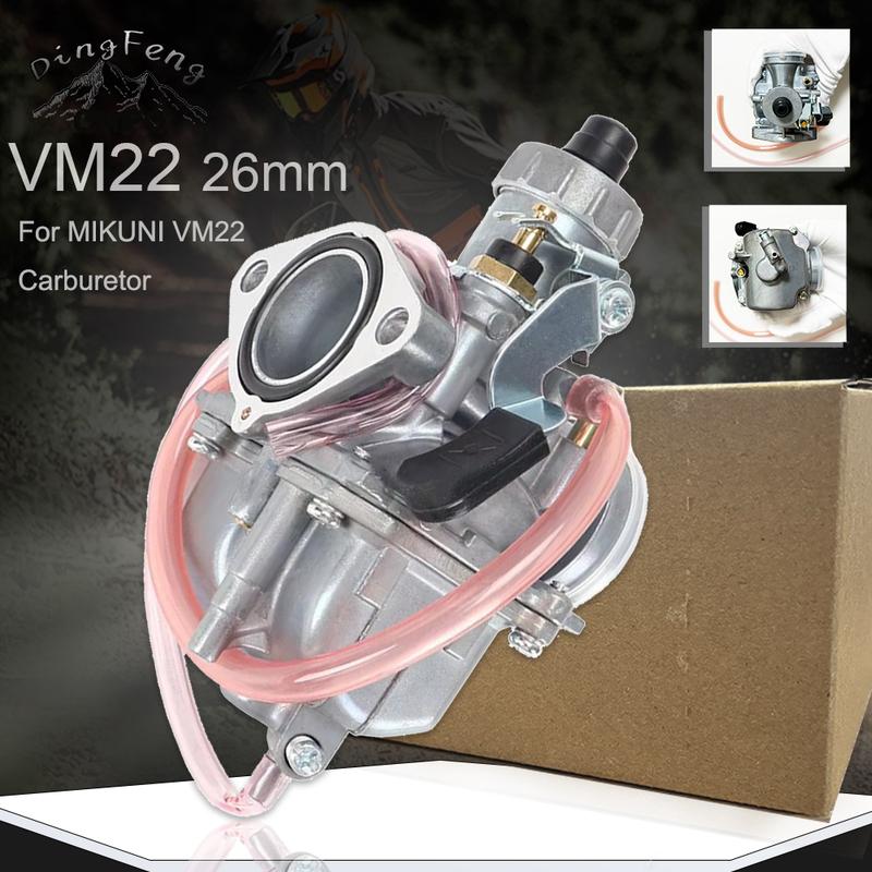 Карбюратор Mikuni VM22 PZ26 26мм Для 110 125 140 150 160cc Lifan YX Zongshen Мотоцикл для грязи Питбайк Квадроцикл XR50 CRF70 KLX BBR