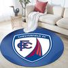 Chesterfield Football Club,Round Area Rug,Carpet Rug for Living Room Bedroom Sofa Playroom Decor,Non-slip Floor Mat