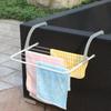 Space Saving Non-Slip Laundry Drying Hanger Foldable Shoe Storage Clothes Hanger Balcony Storage Rack Window Guardrail