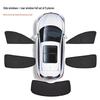 Xiaopeng G6/G9 Car Window Sun Shade: Heat Insulation & Privacy Protection for Camping & Ice Shield Side Window.