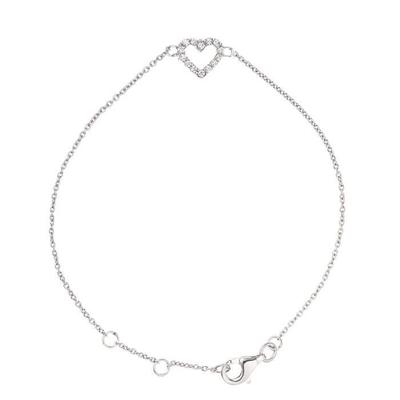 Браслет - LOVA - VAN DER KEEN - Серебро 925 пробы - Оксид циркония - Длина 18 см