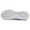 Li Ning Easy Fit Fle Ткань Низкие Кроссовки для Бега Женские Бело-Синие ARSU030-3