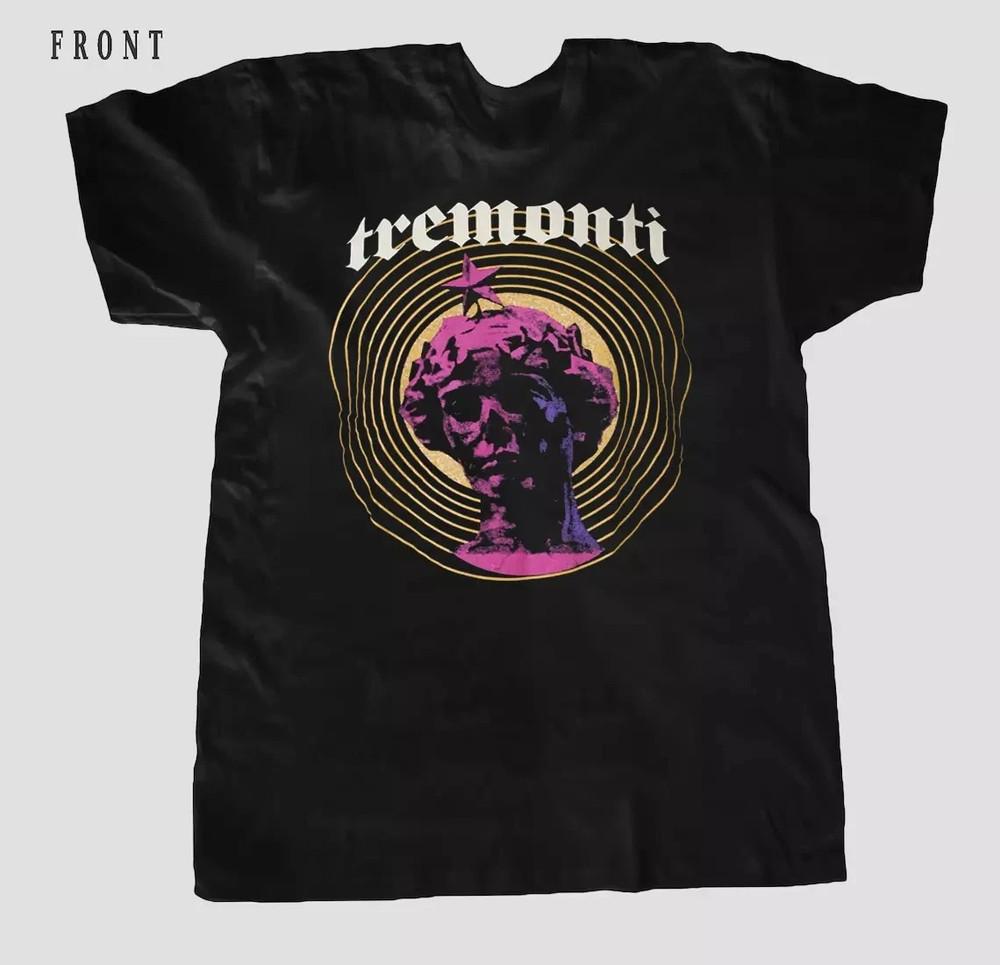 Коллекция Tremonti Band Подарок для фаната На гастролях Полный размер S-5XL Унисекс Футболка