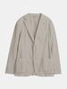 Ikalook Italy Summer Linen Blend Washed Blazer Ajk103A