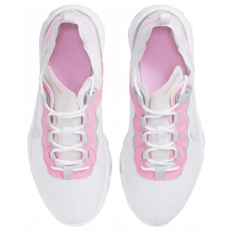 Nike Кроссовки Renew Element 55 Бело-розовые GS CK4081-102