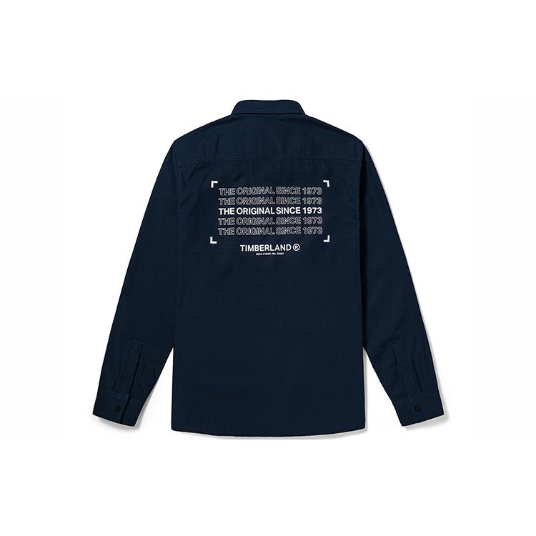 Timberland Shirt Men's Dark Sapphire Blue A22AZ-433