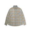 Shirt Long Sleeve Boys Spring New American Style Loose Lapel Plaid Shirt Vintage Trendy Casual Easy Matching Coat