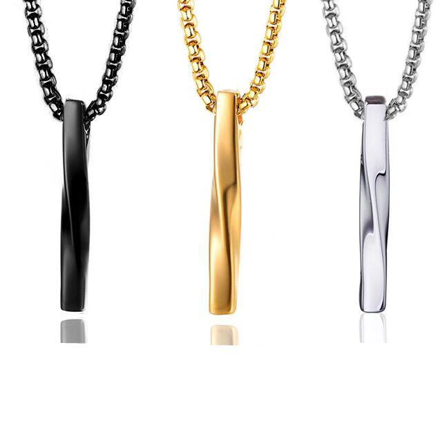 Fashion Men'S Necklace Fashion Hardware Jewelry Necklace Pendant