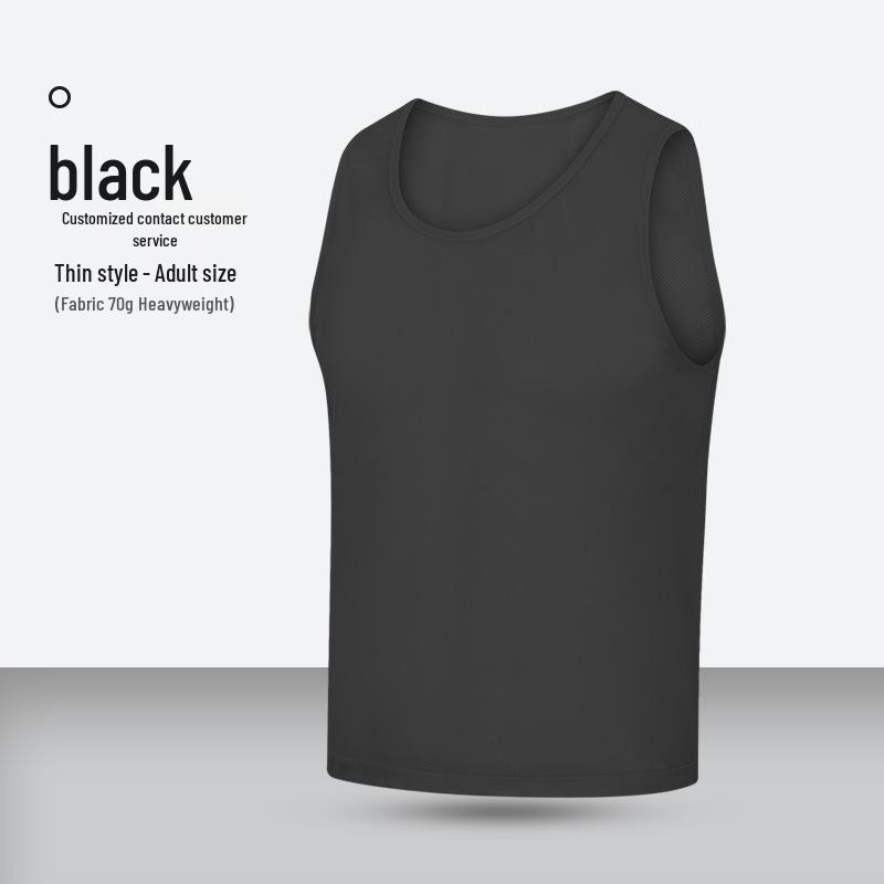 Sports Team Mesh Vest for Football, Frisbee, and Basketball Training and Team Building