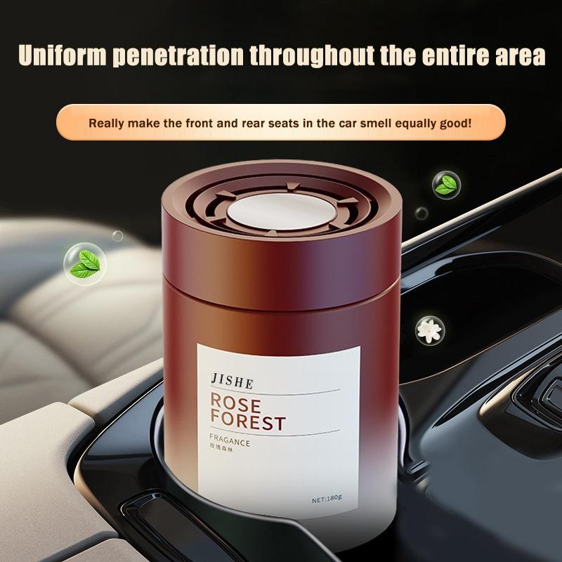 Vehicle Air Freshener Solid Gel Perfume Long Lasting to Eliminate Interior Odor and Improve Scent