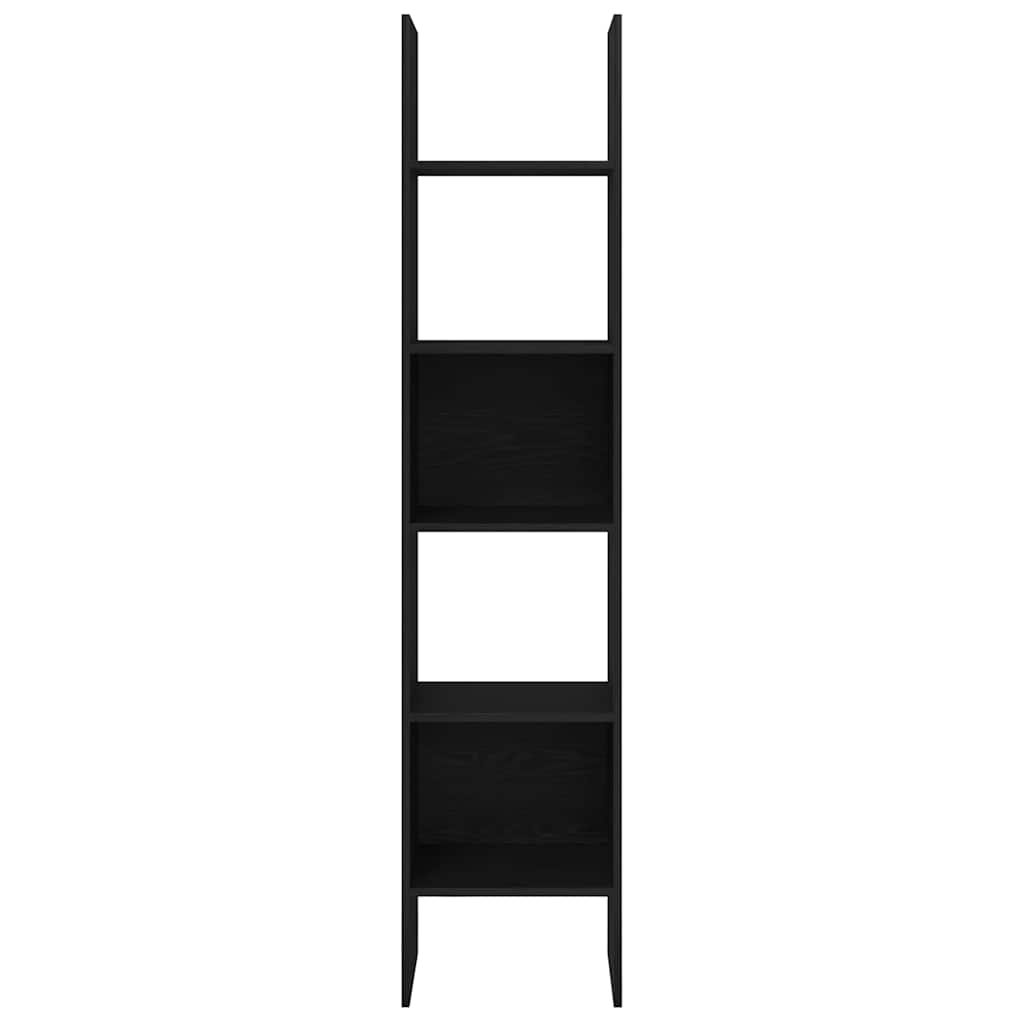 Bookshelf 5 Tiers 40 x 35 x 180 cm Engineered Wood