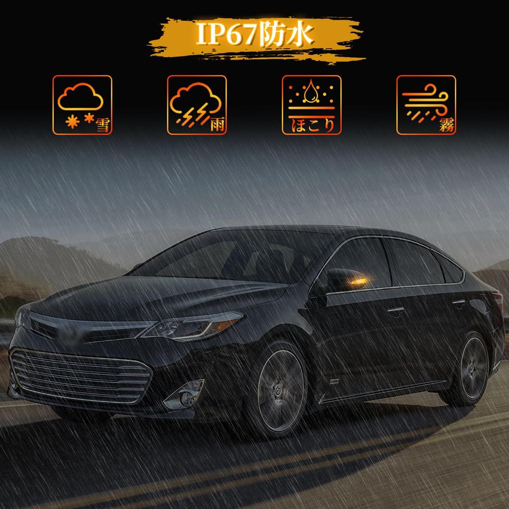 POPMOTORZ Toyota Sequential Aqua 10 Series Corolla 160 Series Camry Hybrid 50 Series Porte 140 Series Vitz 130 Series Premio 260 Series Боковое зеркало