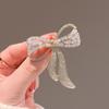 Bow Tie  Brooch Female Simple Personality Pin Anti-Light Corsage