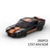 -110921 Совместимый с конструктором, Модель автомобиля Ford GT, Пазл Дети Собирают Строительные Блоки