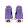 Converse Chuck Taylor 1970S Hi Round Toe Lace-Up Mid-Top Canvas Shoes Unisex Sneakers Purple 164211C