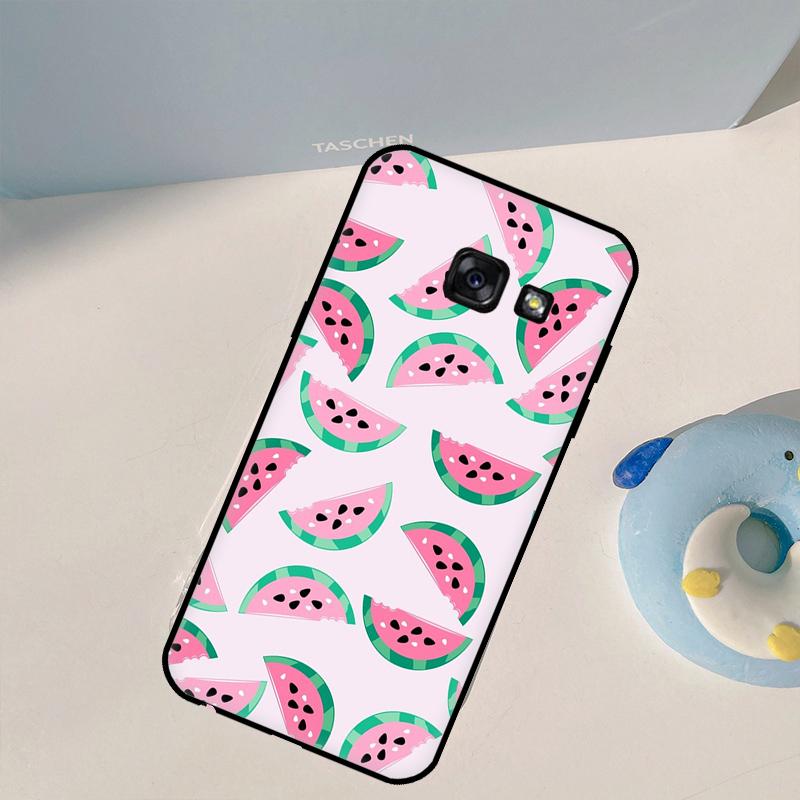 Summer Fruit Watermelon Case For Samsung Galaxy M36 M06 M16 M56 M33 M15 M55 M31 M13 M12 M14 M53 M32 M52 M35 M34 M54