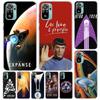 Чехол Star Movie T-Trek для Xiaomi Redmi Note 10 9S 9 8T 8 Pro 7 5 Mi 9T 10T 11T 12T 11 12 Lite 12X A3 A2 A1 Печать Coque